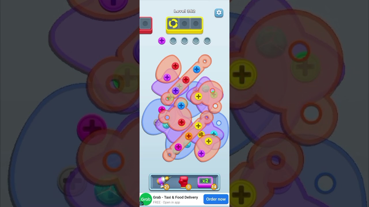 Screw Frenzy Level 358 - 365 #games #screwpuzzle #gaming #androidgame #gameplay #mobilegame
