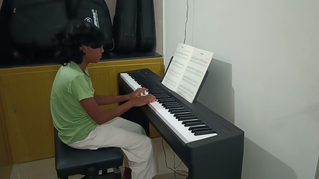 Trinity Digital Exam 2025 | Camila | Grade 2 Piano Classical and Jazz