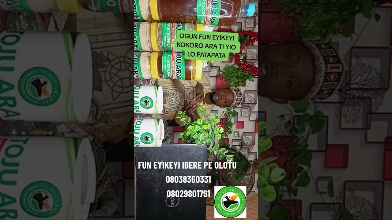 OGUN FUN EYIKEYI KOKORO ARA TI YIO LO PATAPATA