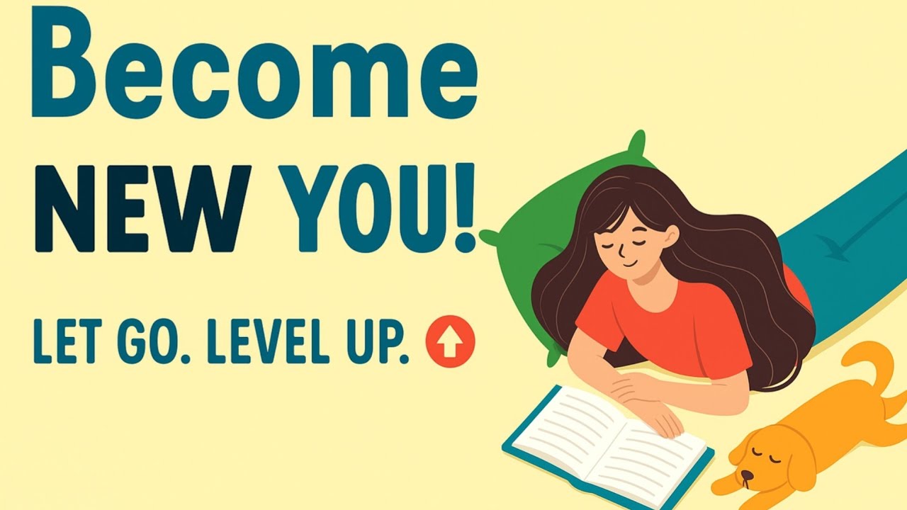 Reinvent Yourself 🔥 Become the Best Version of YOU | Learn English & Motivation”