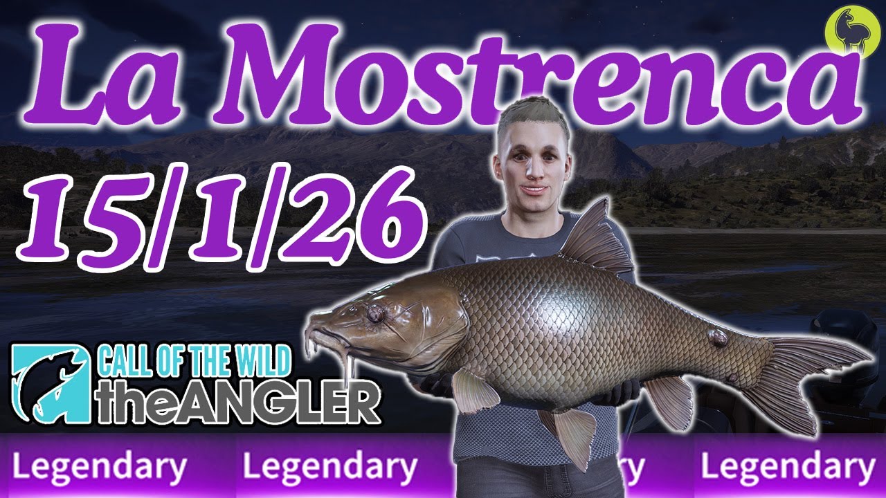 La Mostrenca the Spain Legendary Fish this Week 15/1/26 | Call of the Wild: The Angler
