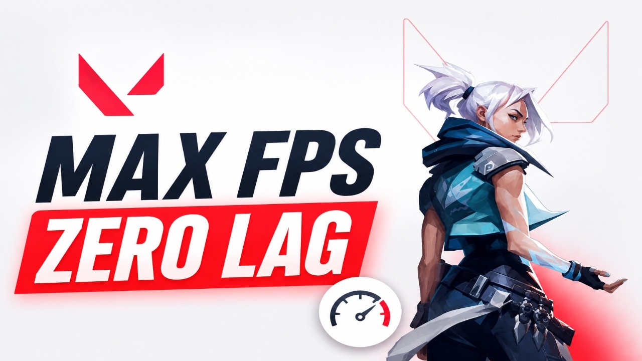 Best Valorant FPS Boost Settings for Laptops & Low-End PCs (2026)