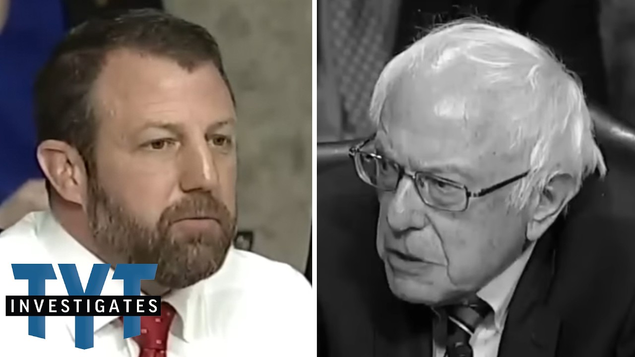 Bernie ROASTS Markwayne Mullin For CONSTANTLY LYING