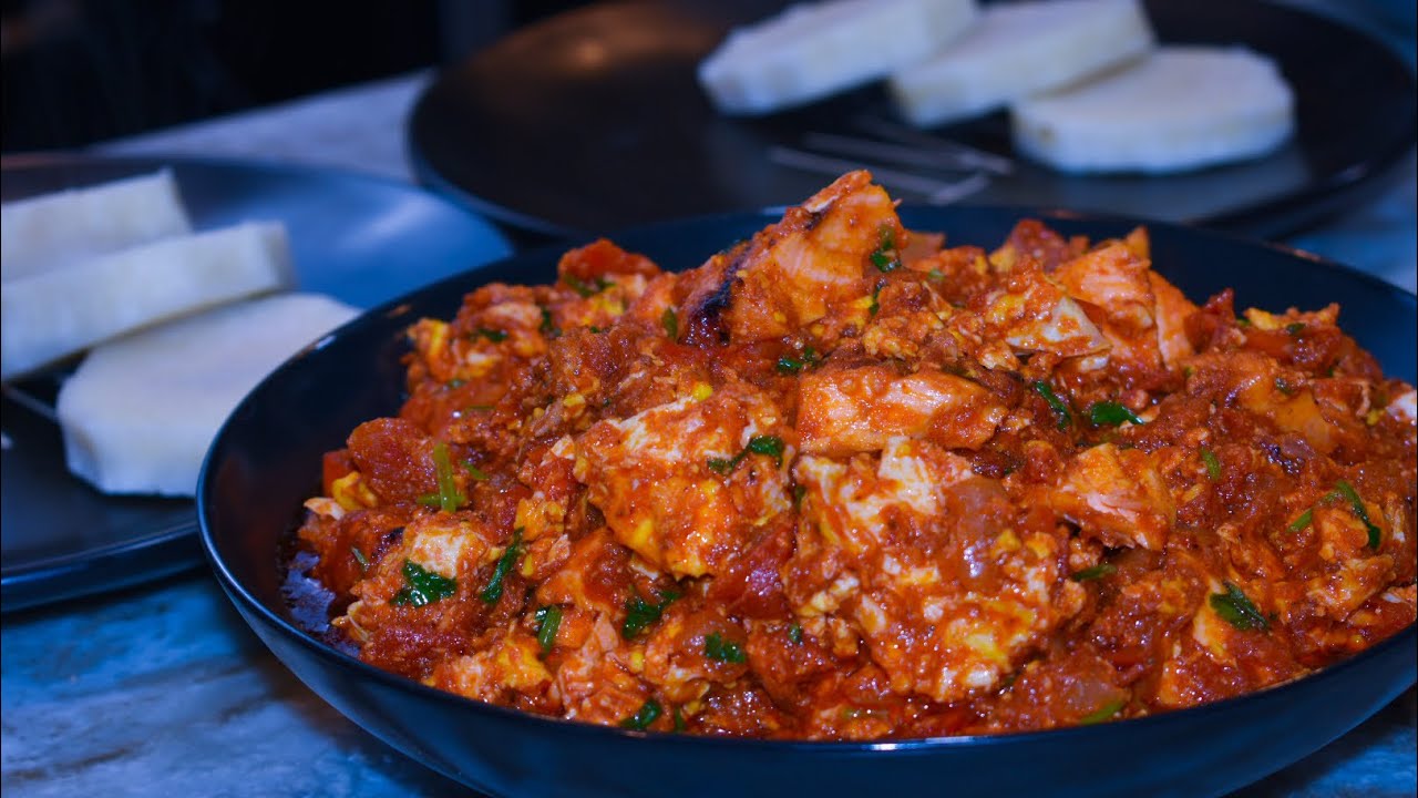 Cook With Me! Let's Make Some Egg Stew With Yam