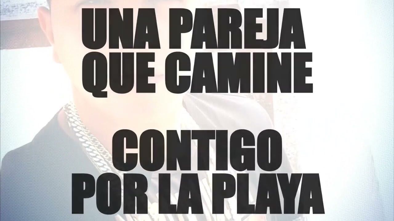 ALOY ❌ GALVÁN REAL - UNA VIDA CONTIGO [Lyric vídeo]