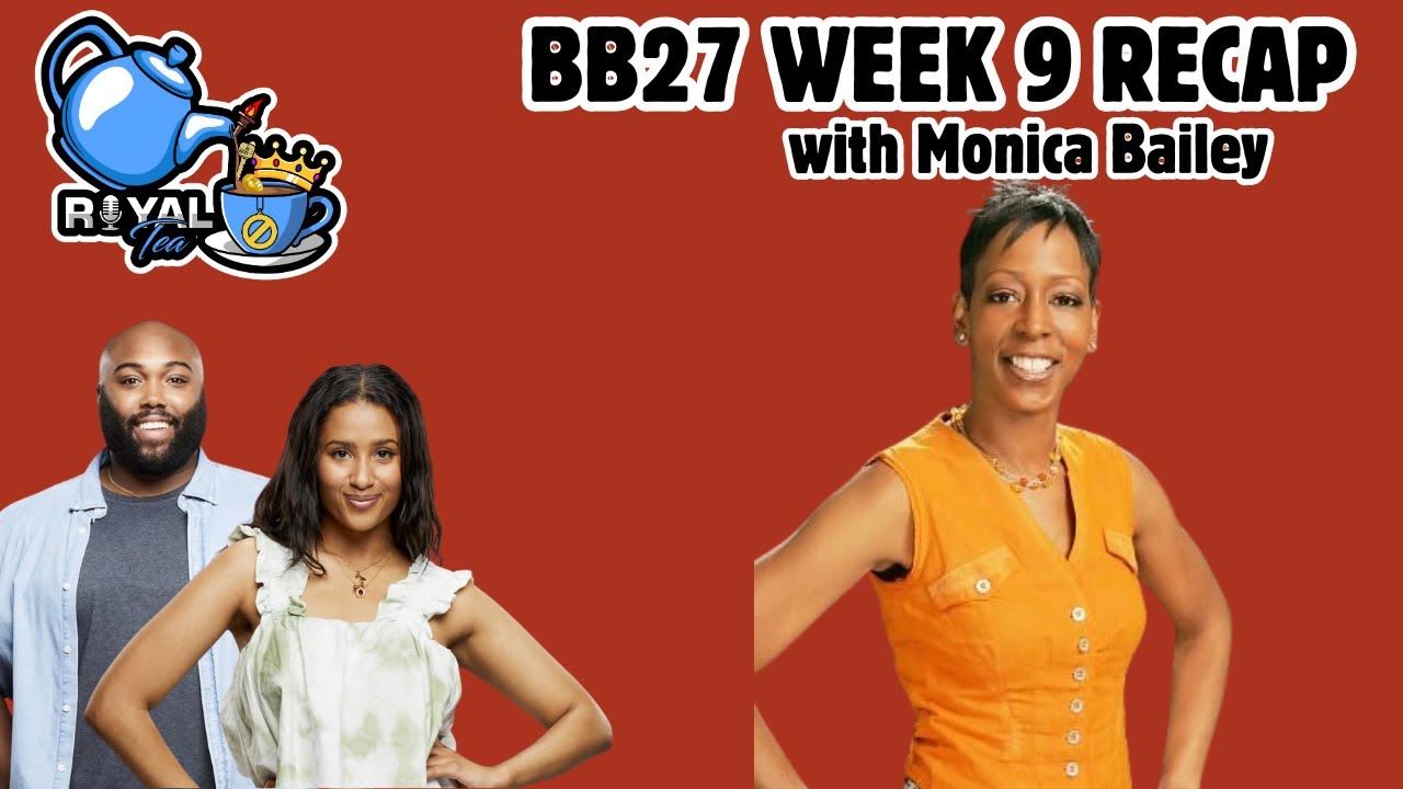 Big Brother 27 | WEEK 9 Recap | #bb27  #bigbrother