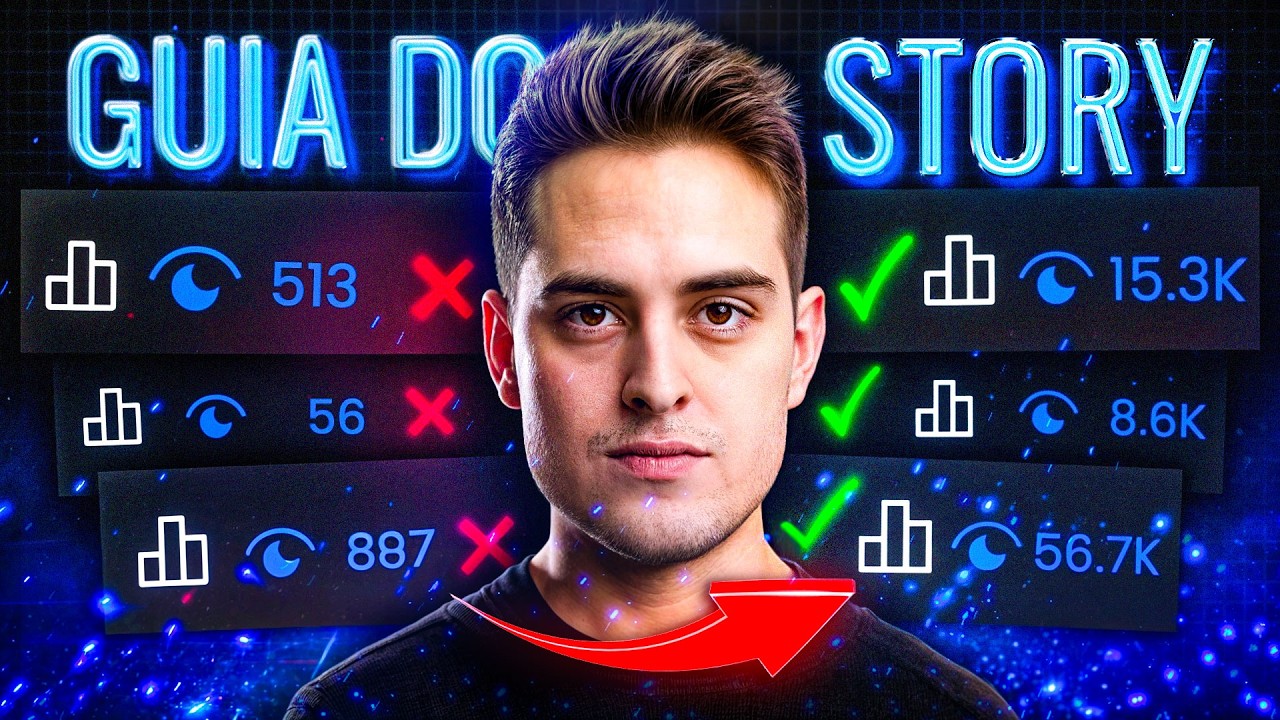 AUMENTE suas VISUALIZA&Ccedil;&Otilde;ES de STORIES com estas DICAS INFAL&Iacute;VEIS!