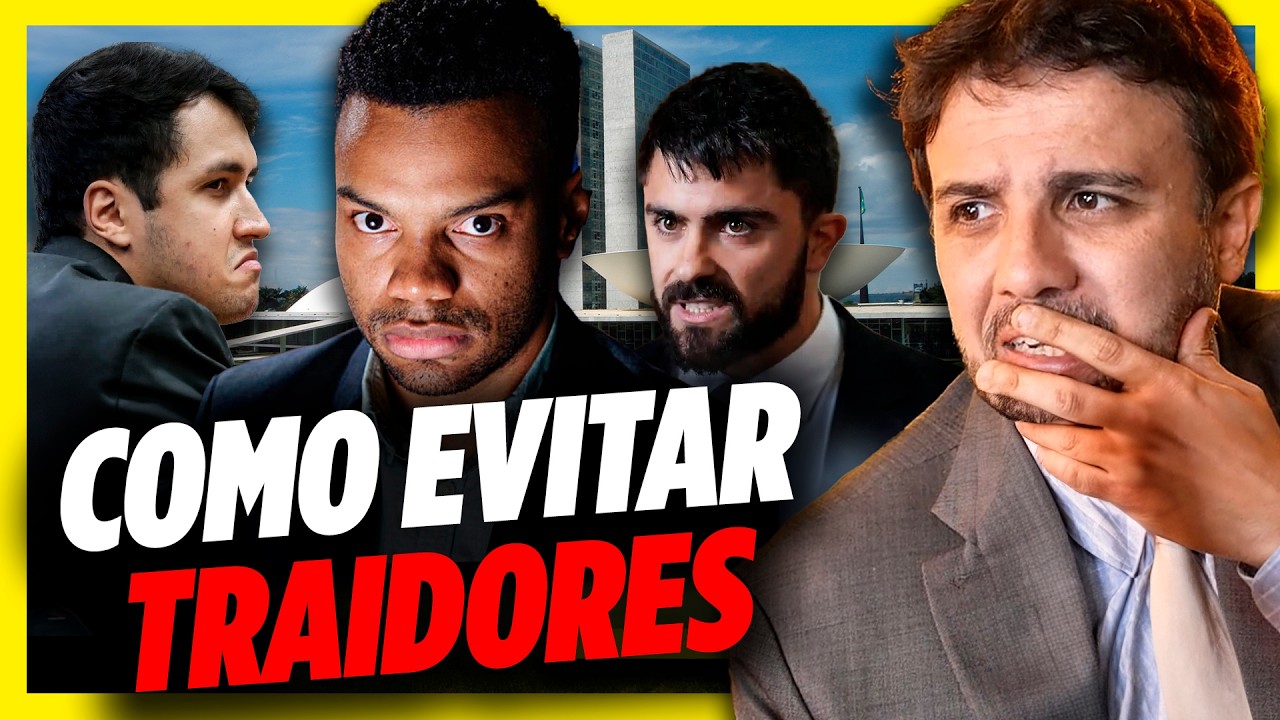 COMO EVITAREMOS NOVOS TRAIDORES | Cortes do @mblivetv