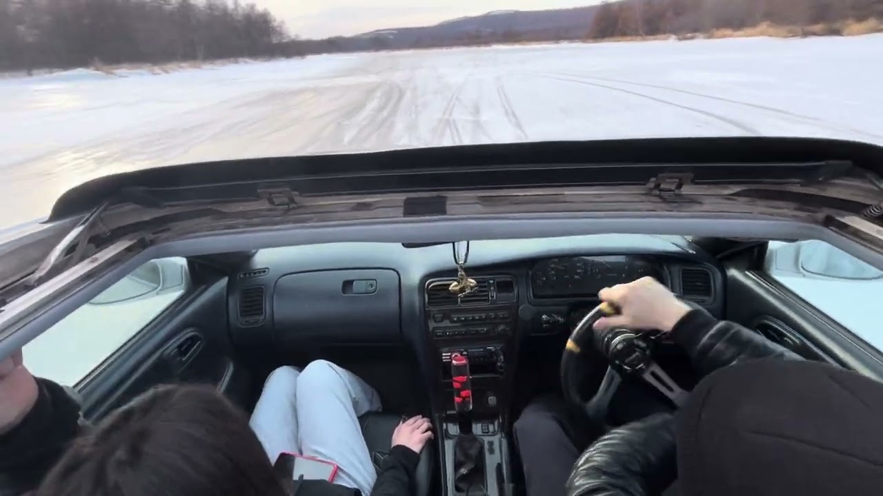 Катания по льду Mark2 jzx90