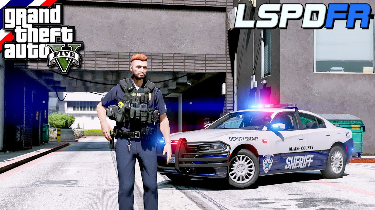 GTA V - LSPDFR มาเป็นตำรวจในเกม GTA V จ่าตั้มกลับมาเเล้ว หนวดเคราขึ้นเต็มเลยฮ่าๆๆๆ ซิ่งรถไล่จับ #139