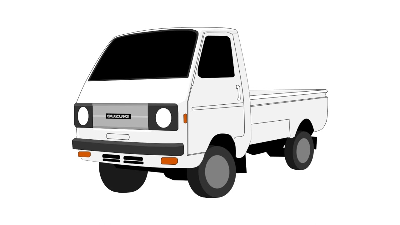Cerita Carry : Sejarah Suzuki Carry di Indonesia