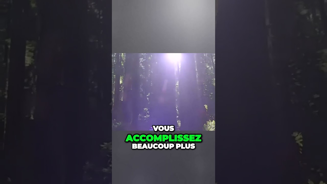 Planifiez votre succ&egrave;s et progressez sans vous &eacute;puiser