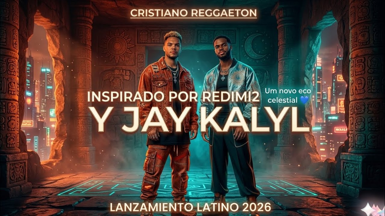 🤎 Reggaetón Cristiano Lanzamiento 2026  |Inspirado en el estilo de Redimi2  y Jay Kalyl 