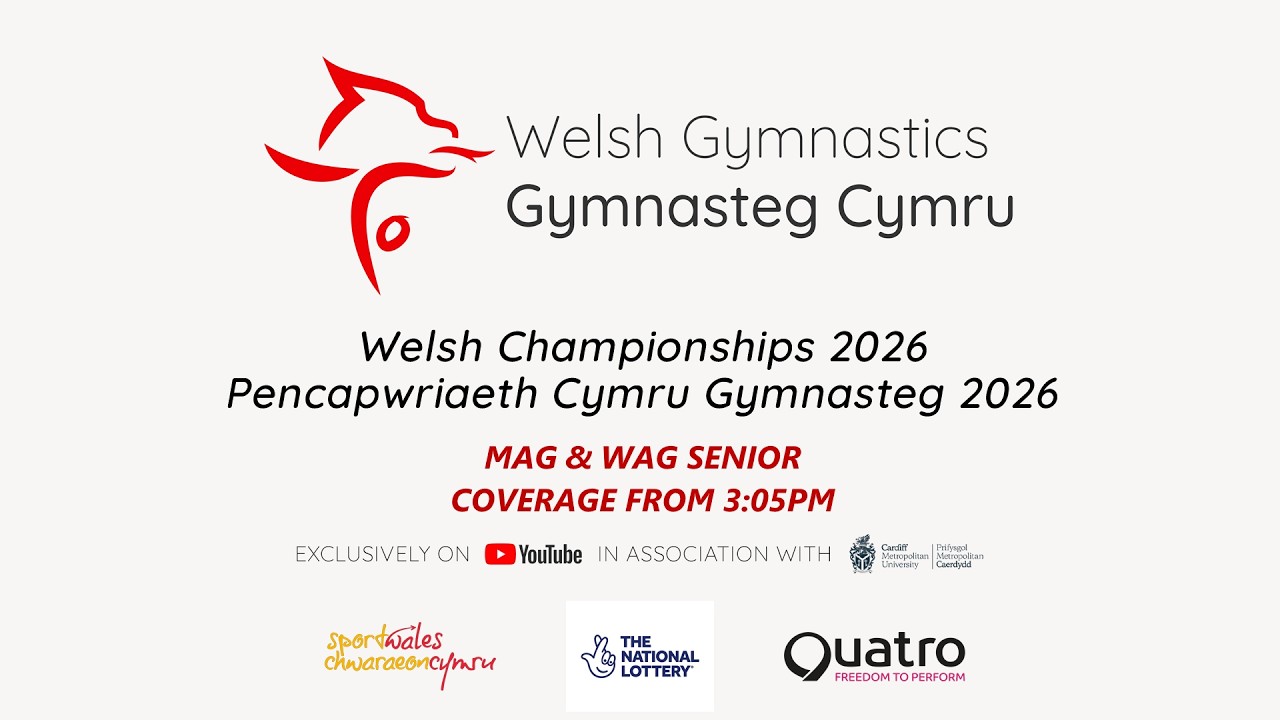 Welsh Championships 2026 - MAG & WAG Senior