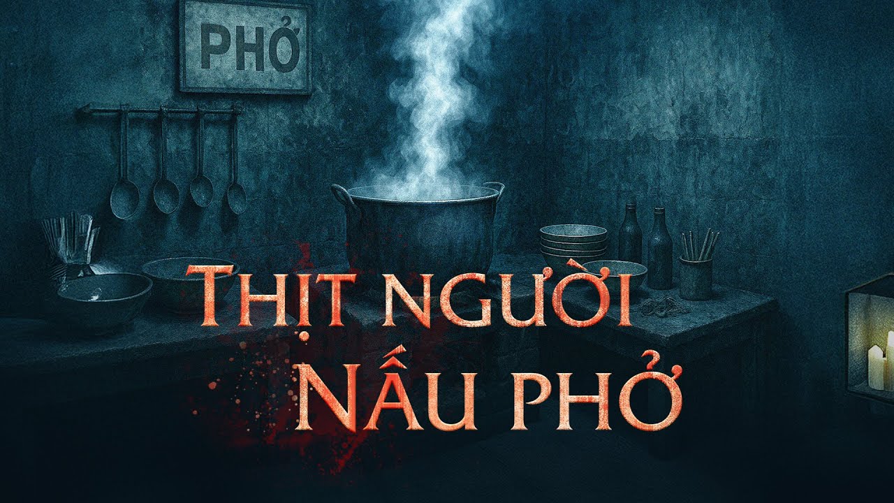 THỊT NGƯỜI NẤU PHỞ – Khi Ghen Tuông Biến Thành Tội Ác Kinh Hoàng