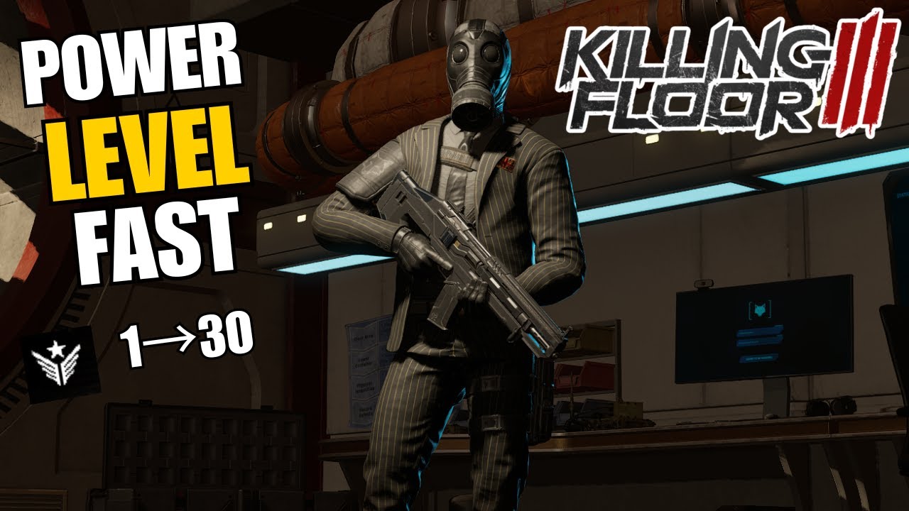 Killing Floor 3 — как быстро повысить уровень
