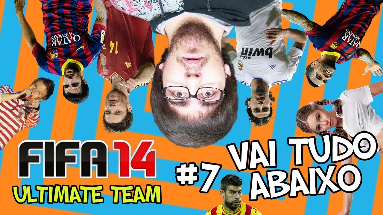 VAI TUDO ABAIXO! - FIFA 14: Ultimate Team #7