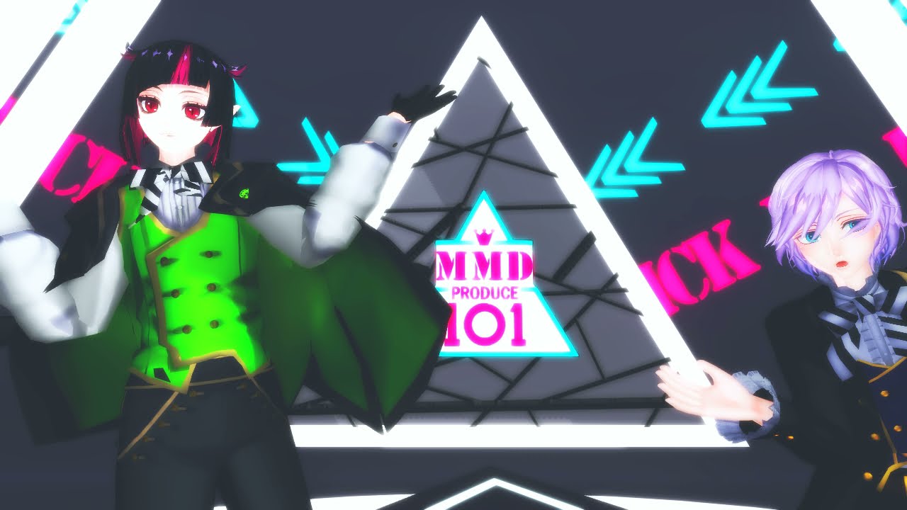 【ツイステMMD】パンダヒーロー【エペル・リリア】