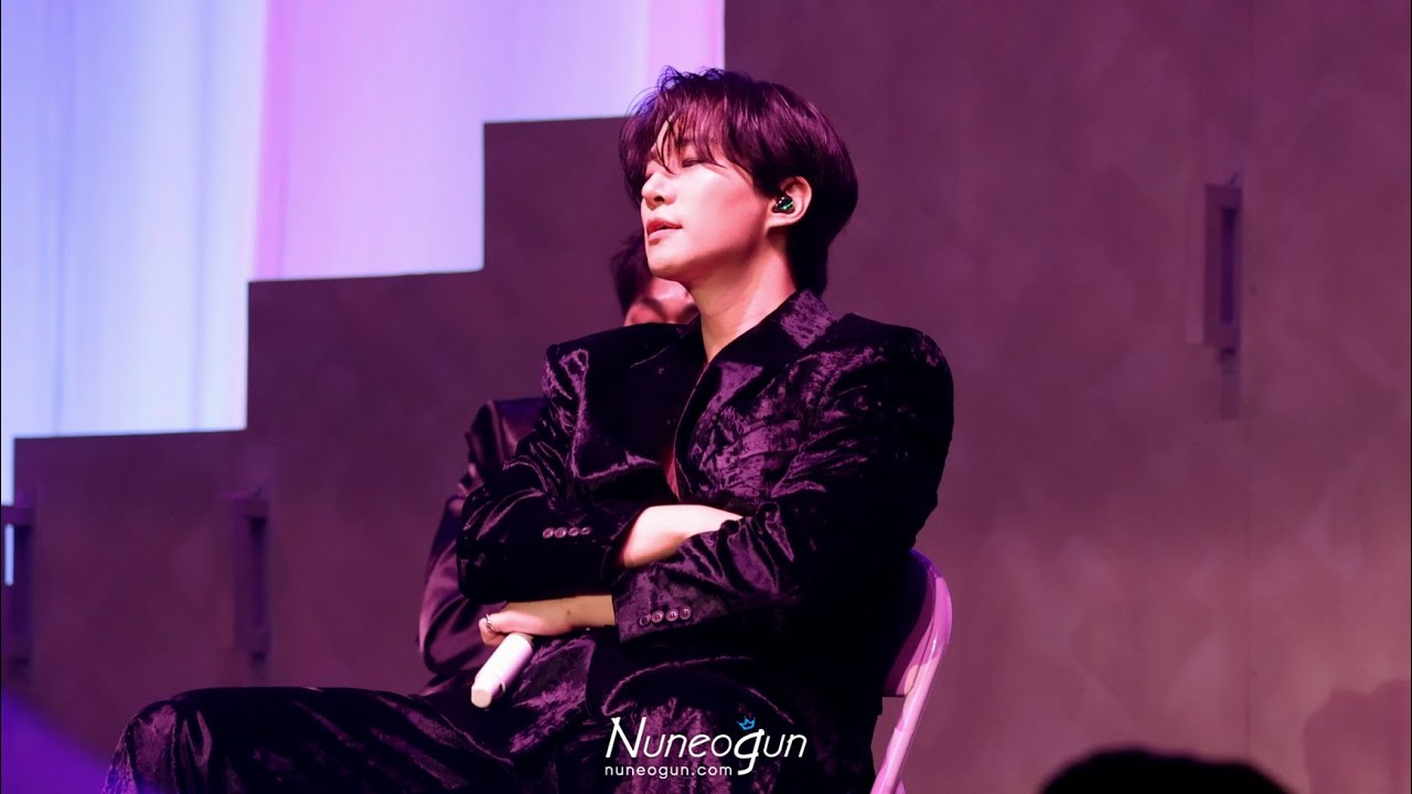 [독_On your mind] 250125-26 LEE JUNHO FAN-CON 'Midnight Sun' in Incheon_준호직캠_By Nuneogun