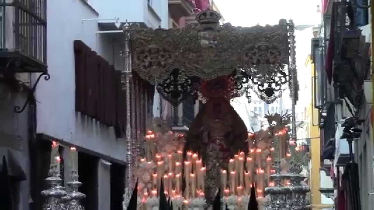 Macarena Calle Cuna Virgencita Macarena 2015