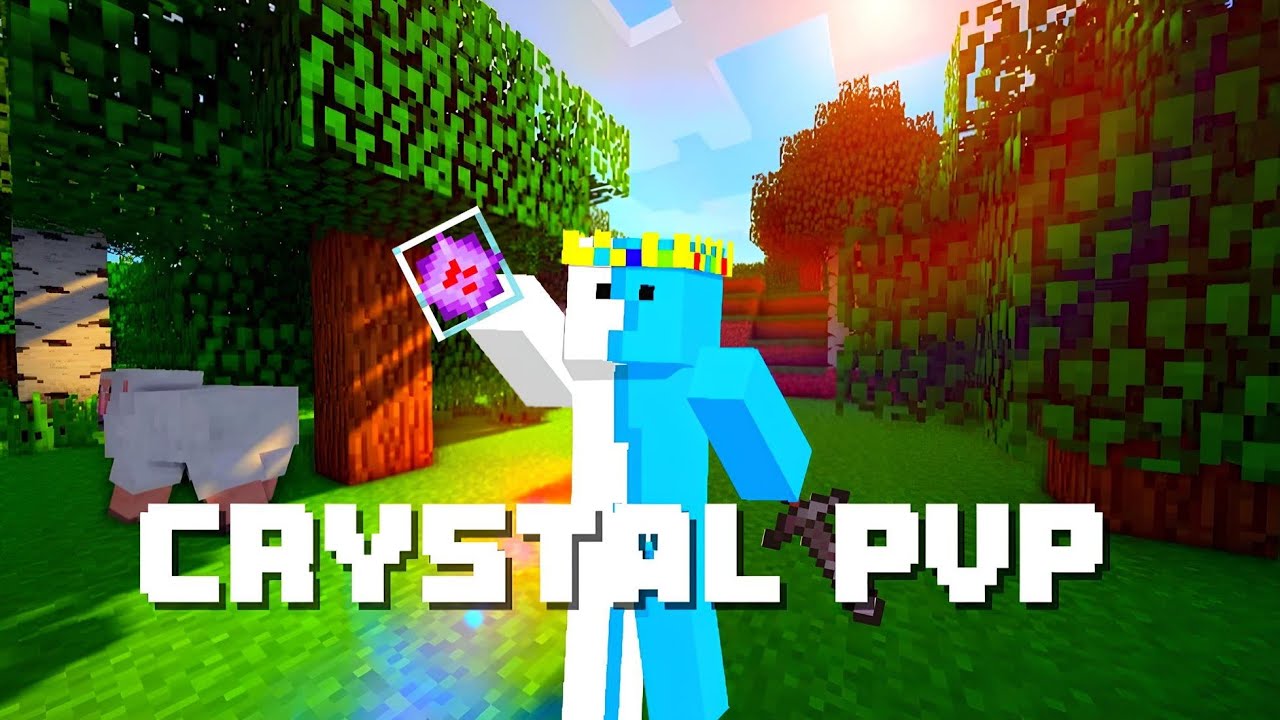 CRYSTAL PVP — режим, где ОДНА ОШИБКА стоит всей ДУЭЛИ. Дуэли проходят на CЕРВЕРЕ HT-1