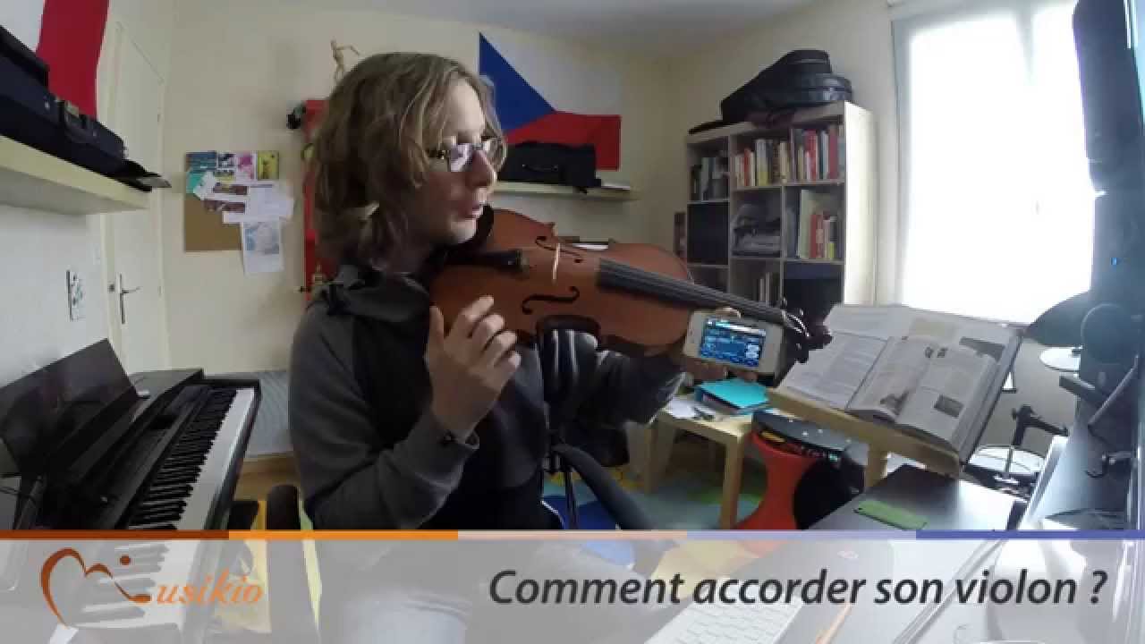 Apprendre le Violon - Comment accorder son violon ?