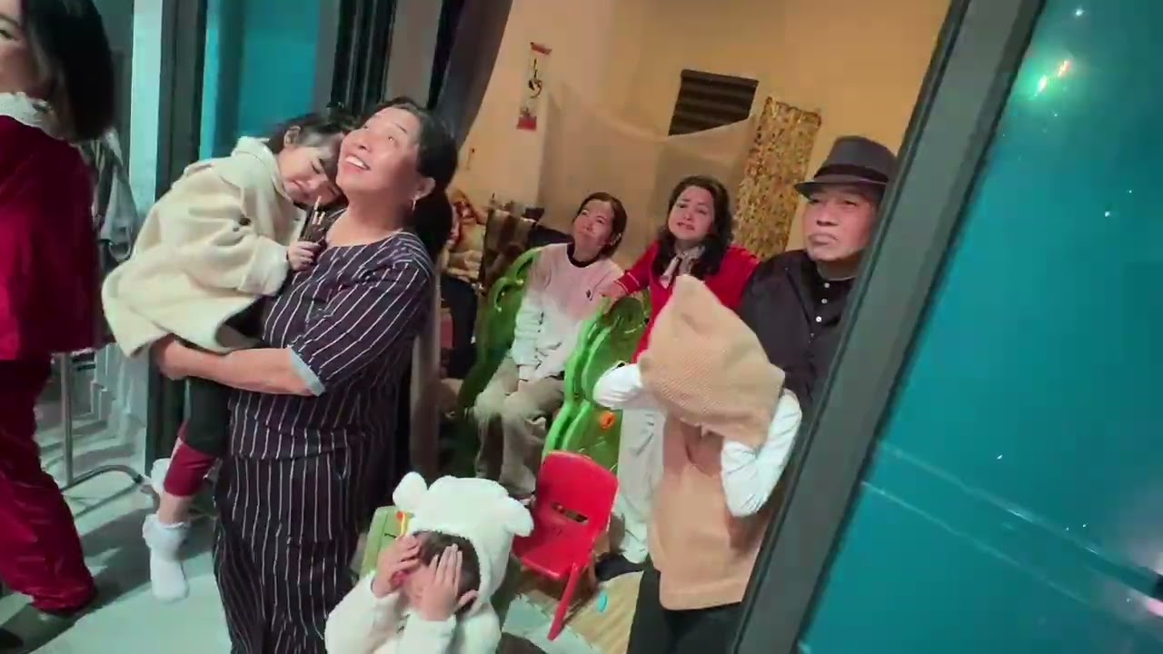 M2 tết nhà ông bà Ngoại 