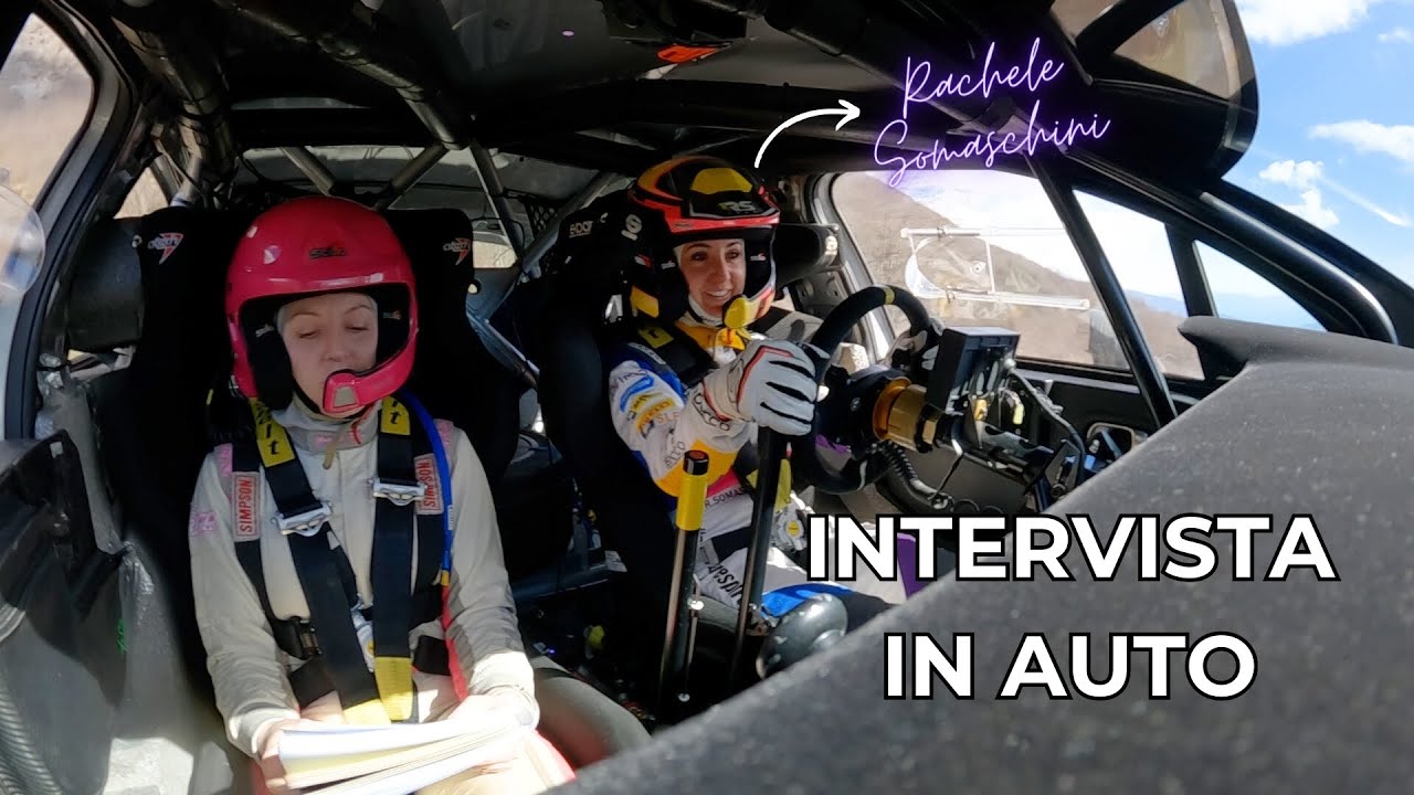 47° Rally il Ciocco 2024 | al volante con @RacheleSomaschini [ENG SUBS]