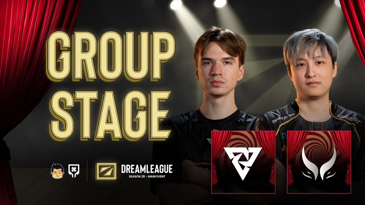 Full Game: Xtreme Gaming vs Tundra Esports - Game 2 (BO3) | DreamLeague Season 28: Group Stage 2