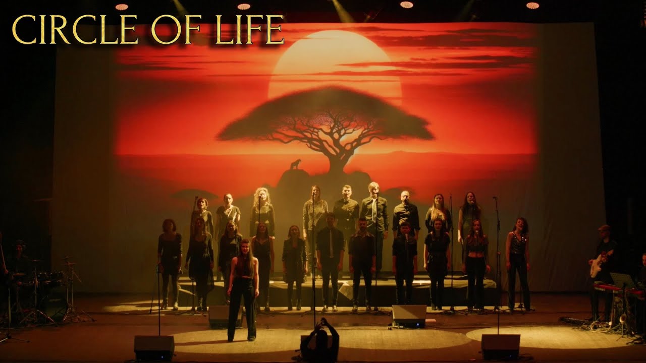 CIRCLE OF LIFE LIVE COVER - Broadway Shots Musical Concert
