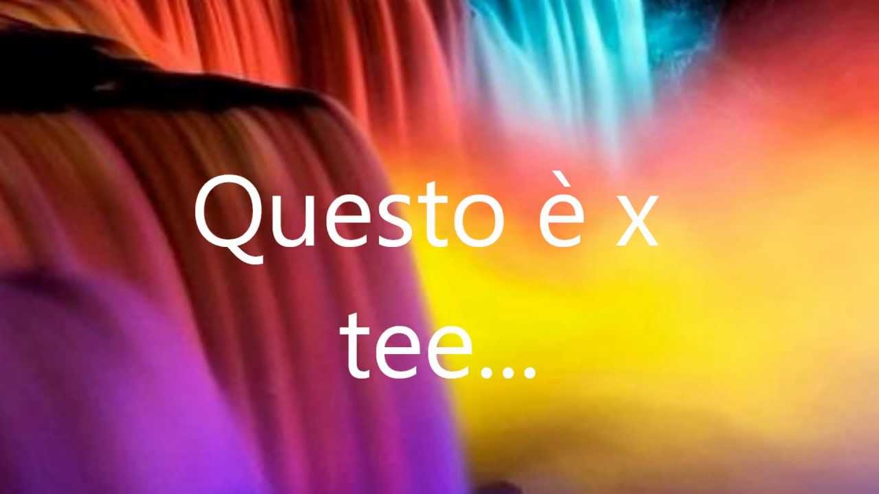 per te amico mio !