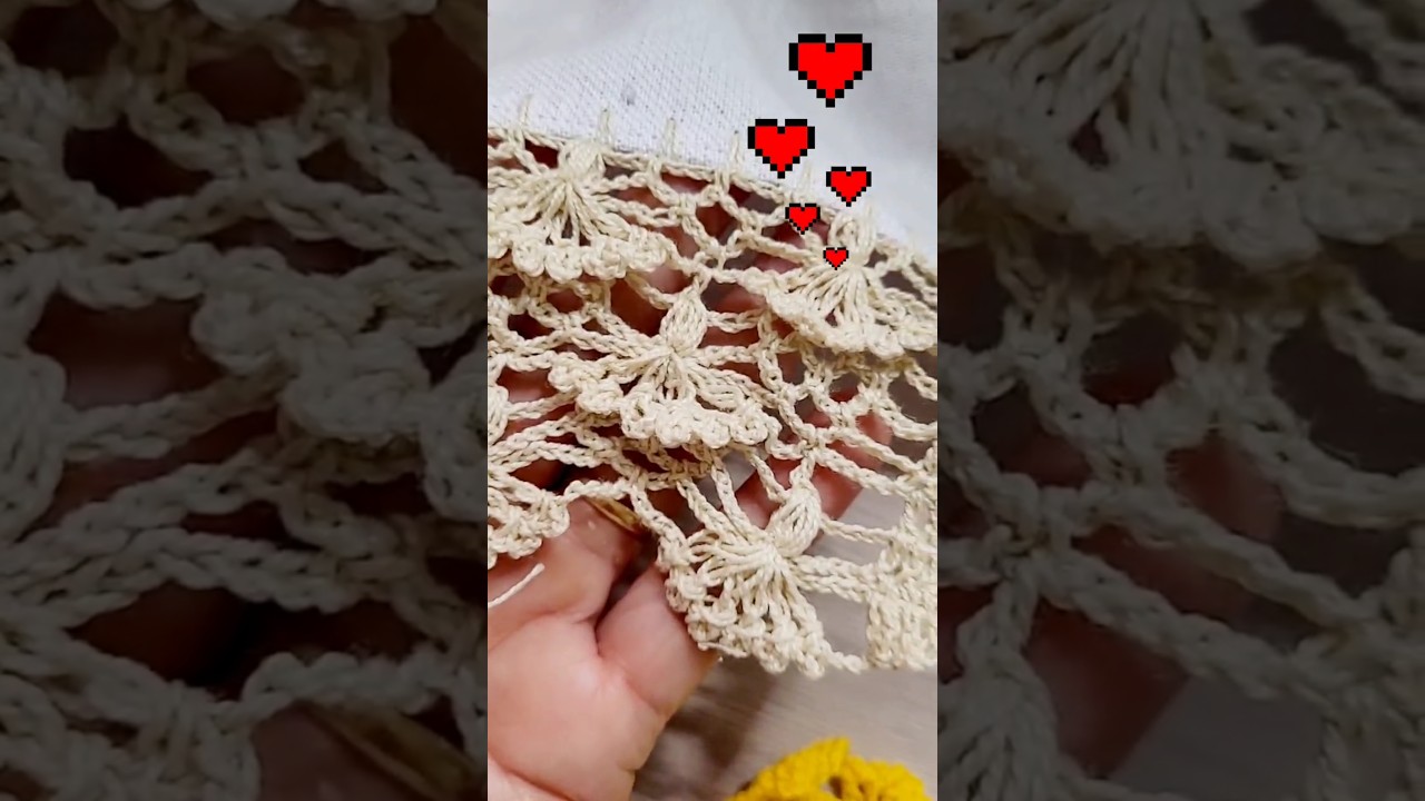VÍDEO A ABAIXO 👇🥰Vamos  Vamos  inventar rendas 
