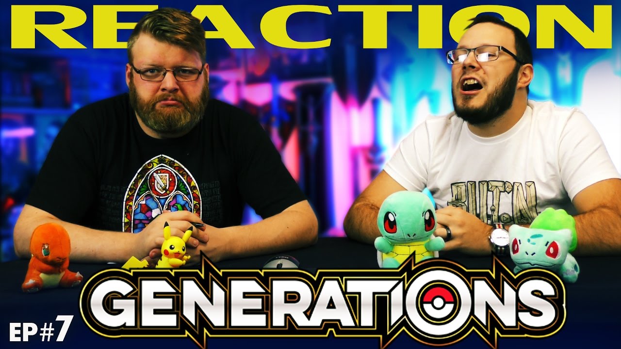 Pokémon Generations Episode 7 REACTION!! "The Vision"