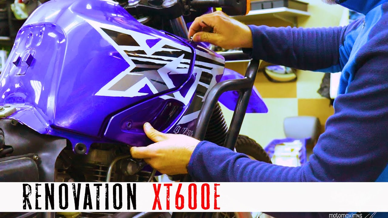 Yamaxa XT600E 🔥 Наш первый прокатный мотоцикл