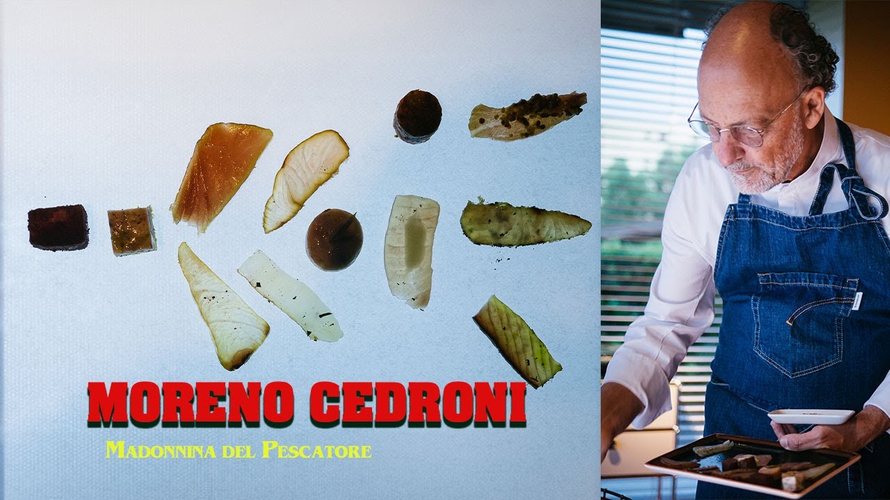 Moreno Cedroni - Madonnina del Pescatore - Senigallia