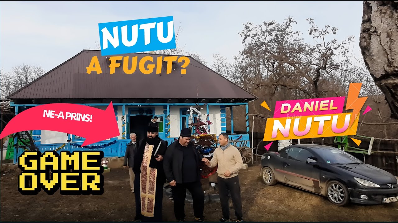 A venit preotul. Nutu ne-a lasat cu ochii in soare?