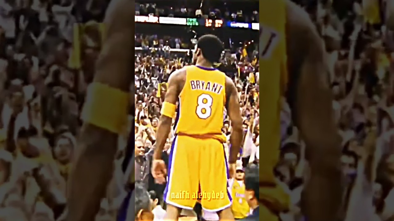 Number 8 Kobe was just DIFFERENT 🔥 #shorts