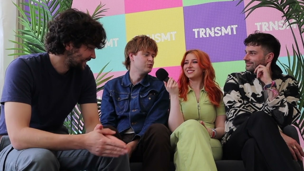 The Amazons Interview @TRNSMTFestival