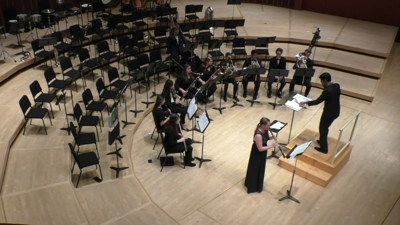 WEBER CONCERTINO for Oboe with Emily Brebach