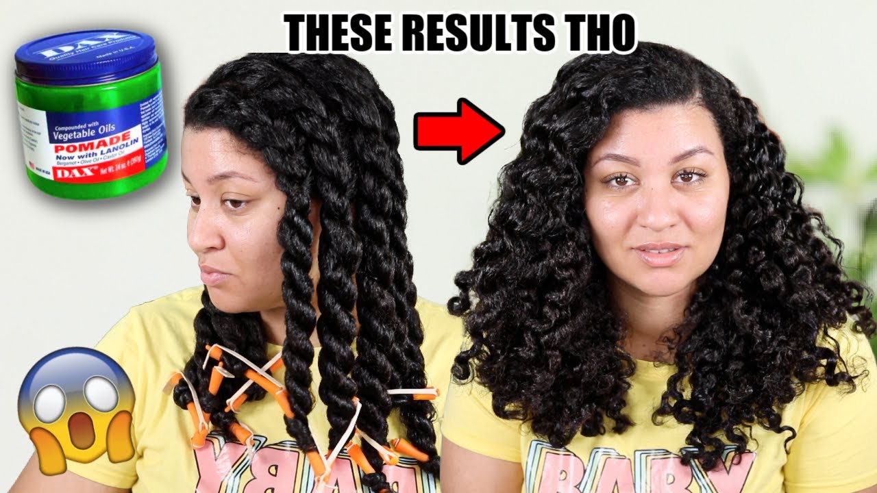 I Tried HAIR GREASE On My Natural Hair.. *unexpected results*