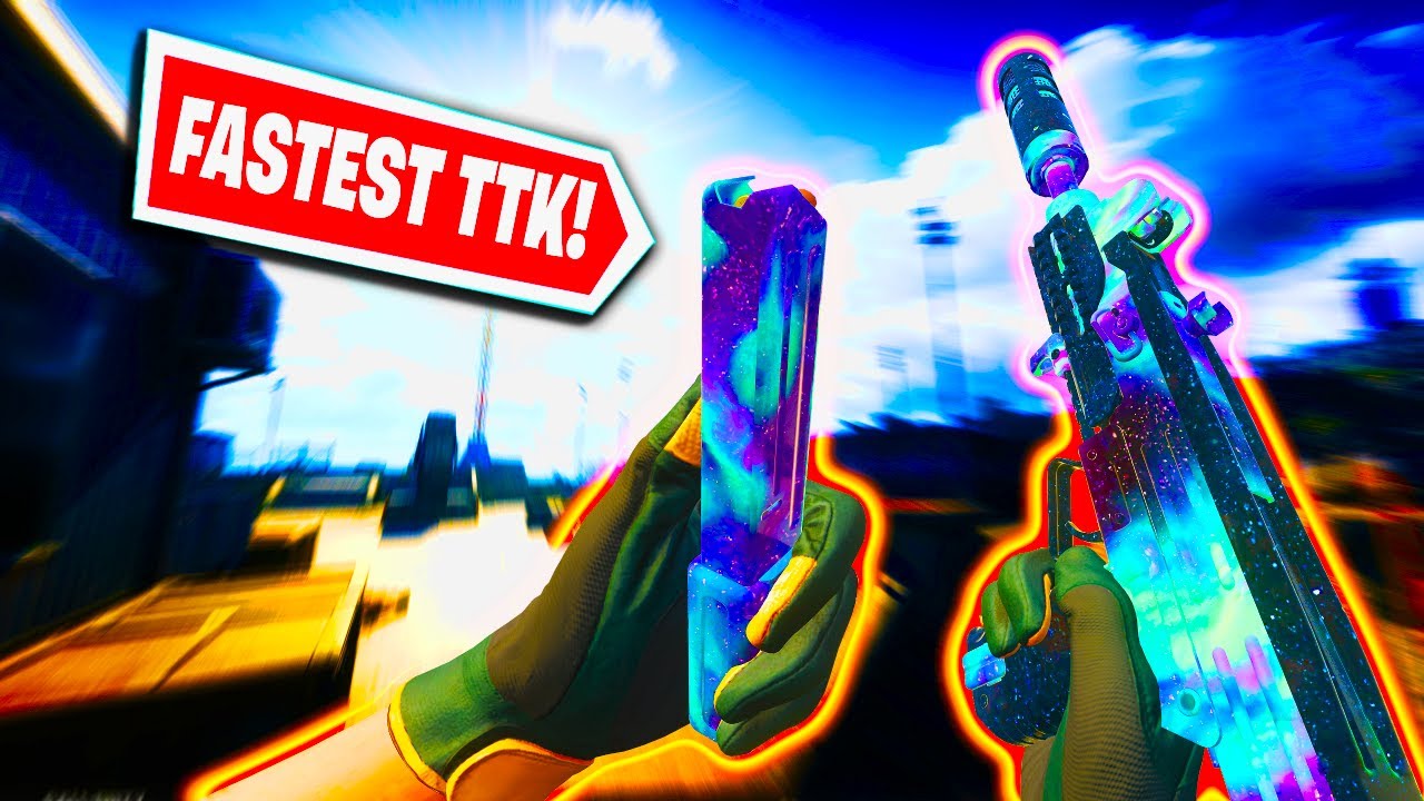 This SMG is BETTER than the STRIKER-9! 😱 (Best WSP-9 Class Setup)