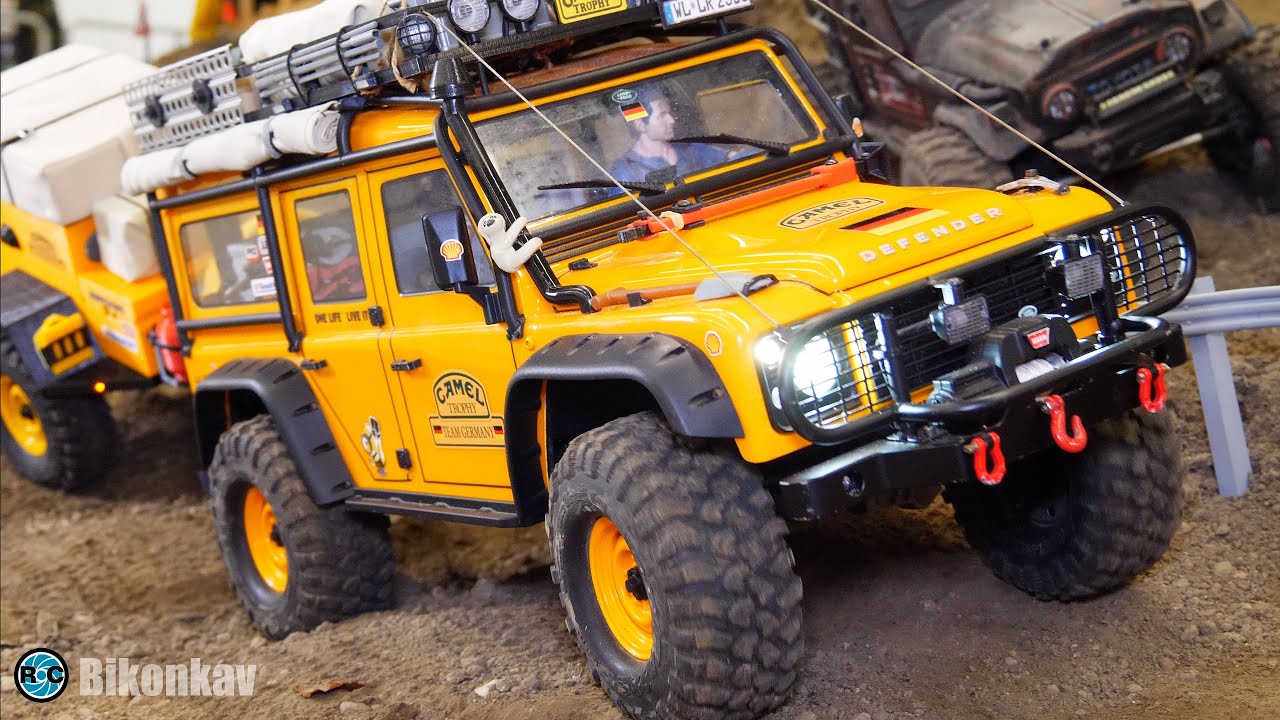 RC Crawler & Scaler Parcours Intermodellbau 2021 - The OUTLAWS RC Crawler and Scaler