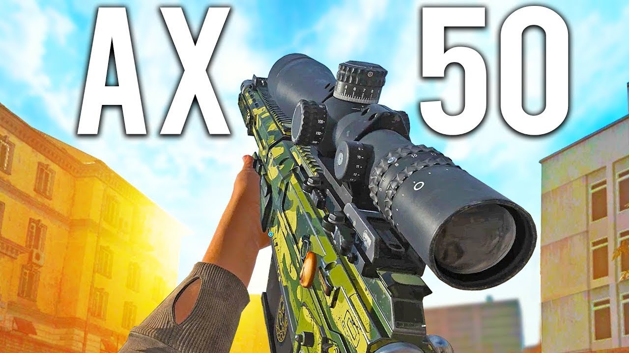 AX50 best quick scoping class set up