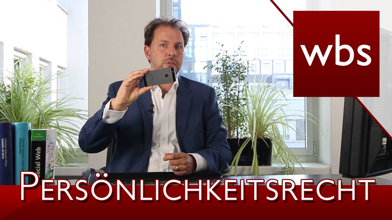 Bereits das Anfertigen von Fotos kann eine Persönlichkeitsrechtsverletzung sein | Kanzlei WBS