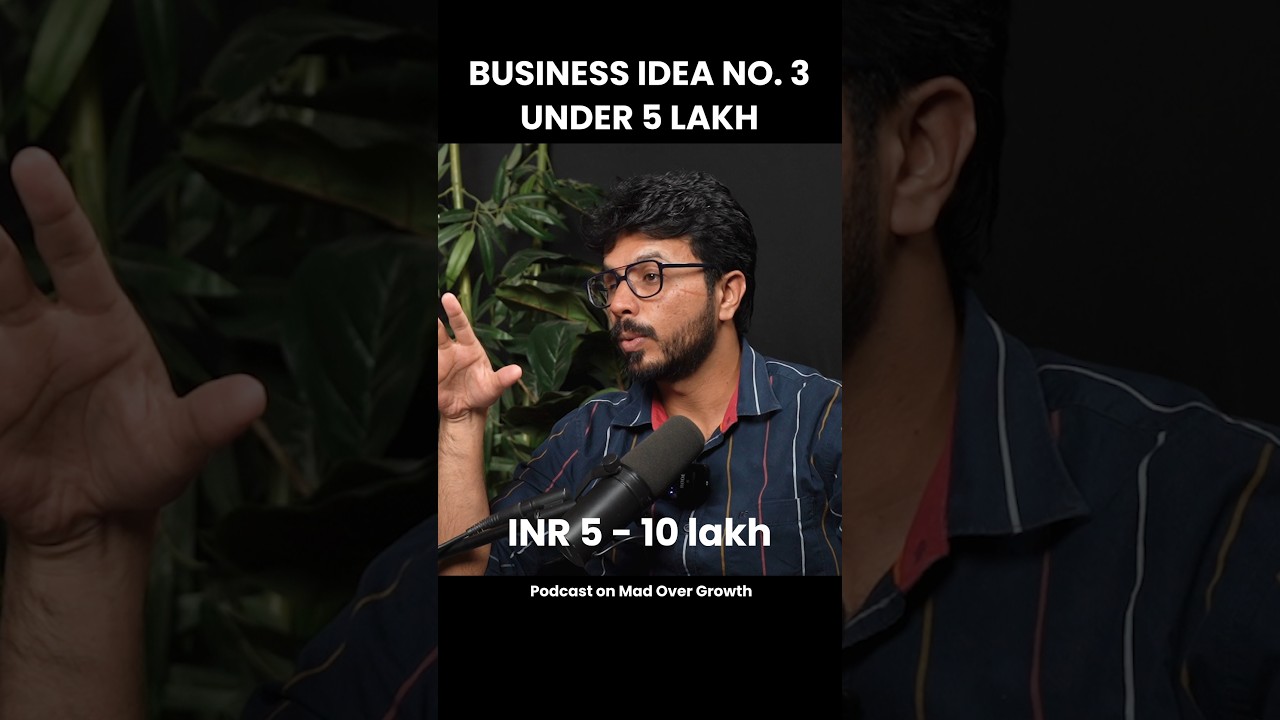 Business Idea Under Rs. 5 Lakhs! @NitinBajajMOG #shorts #business #ideas #money #viral #ytshorts