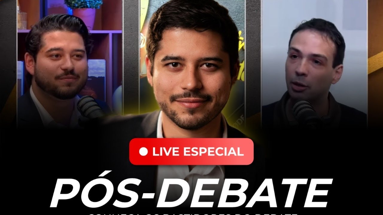 Live Pós Debate - 22/01/26