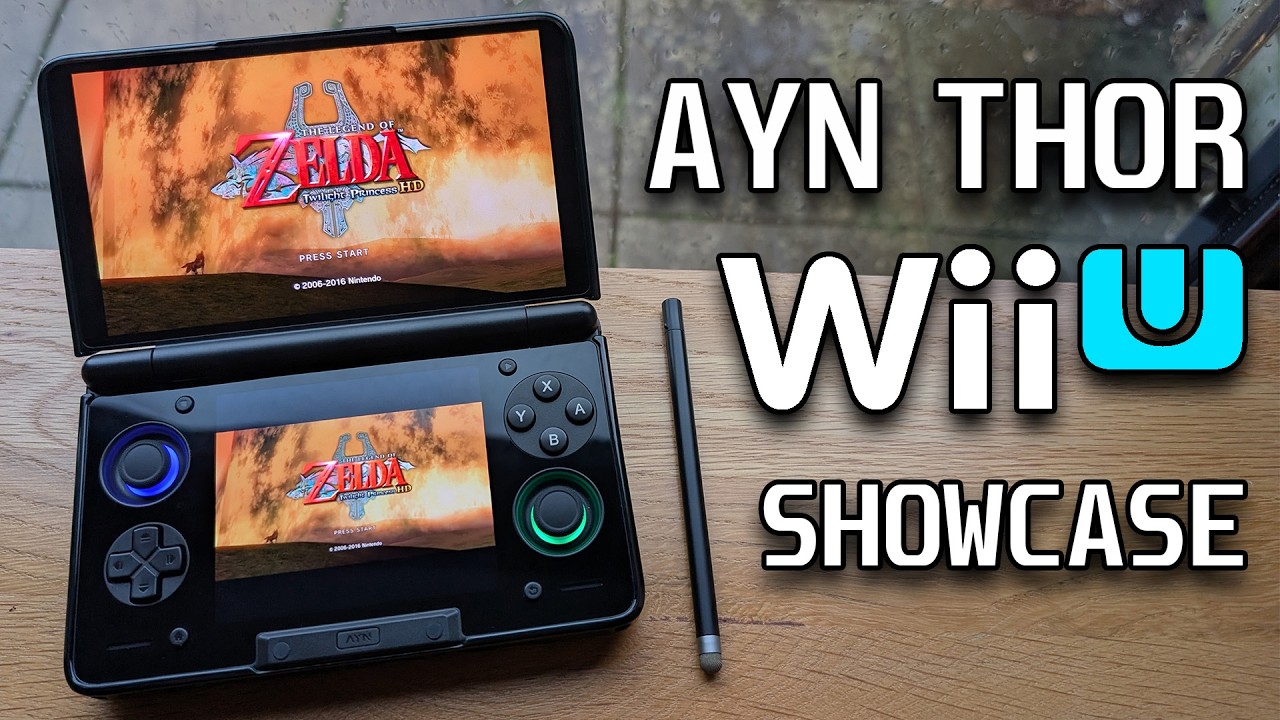AYN Thor - Wii U Showcase