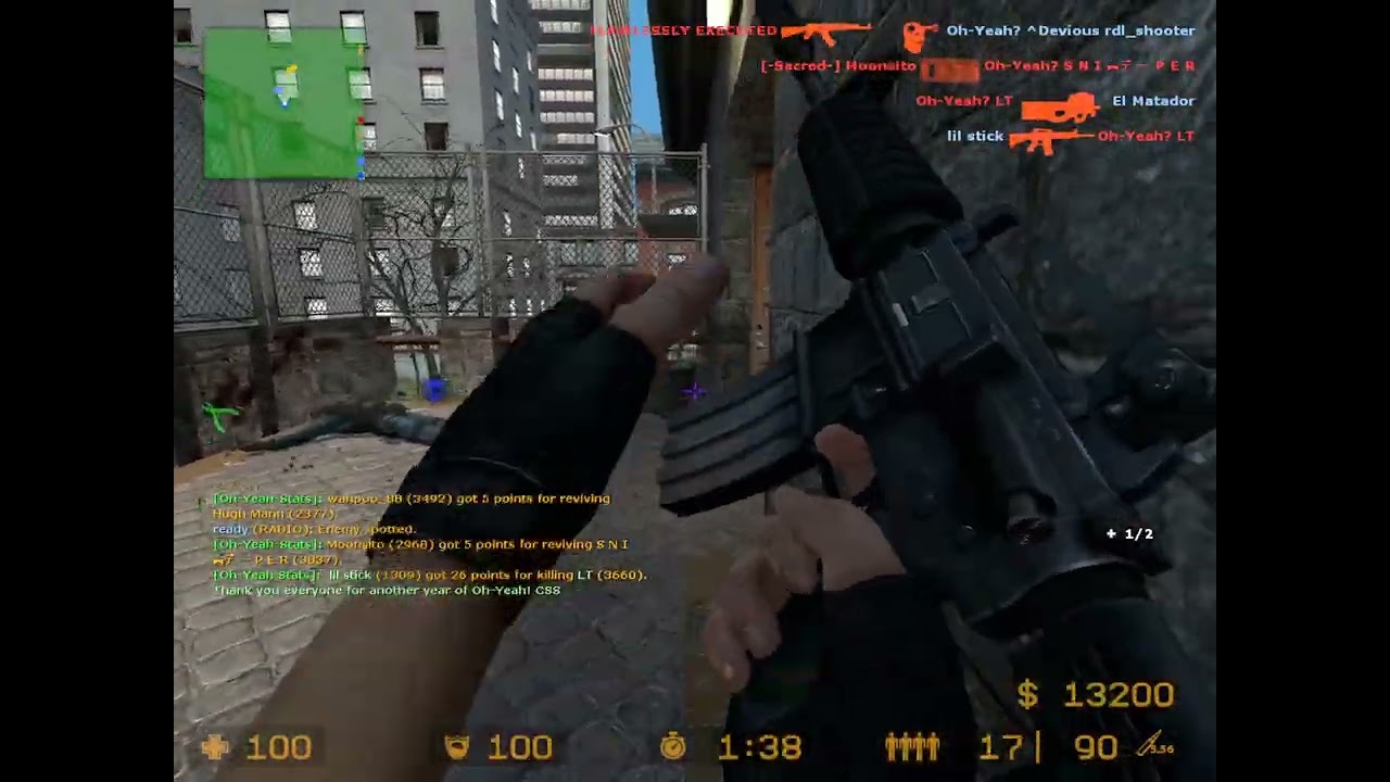 Counter Strike Source cs_office_90s