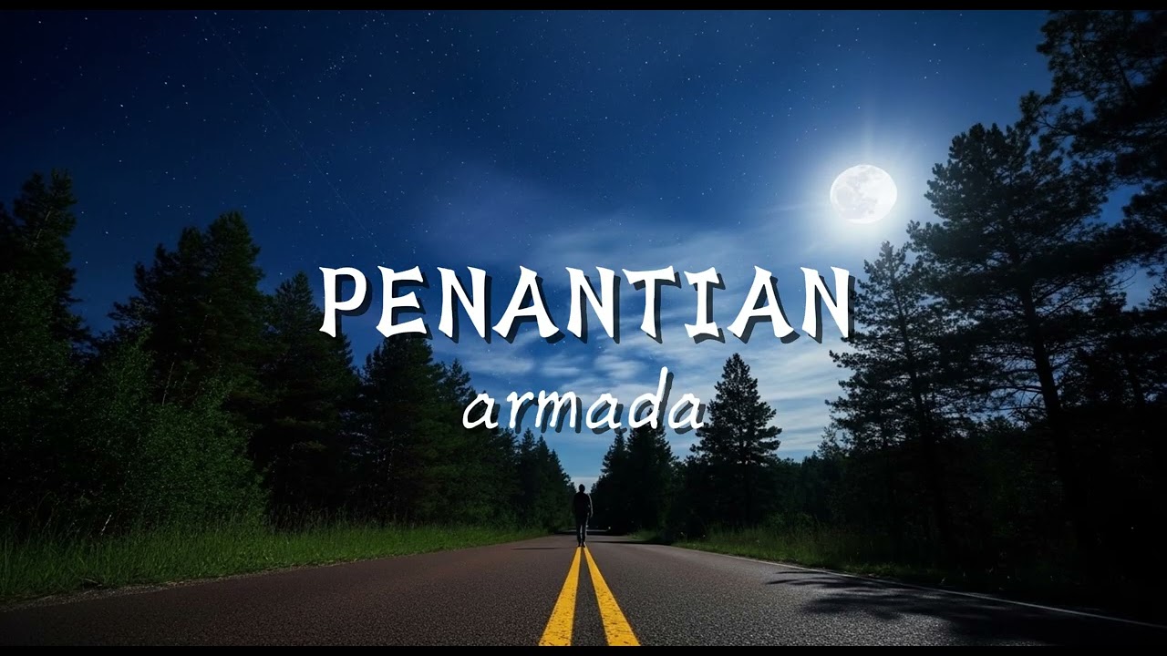 PENANTIAN || armada || (cover)