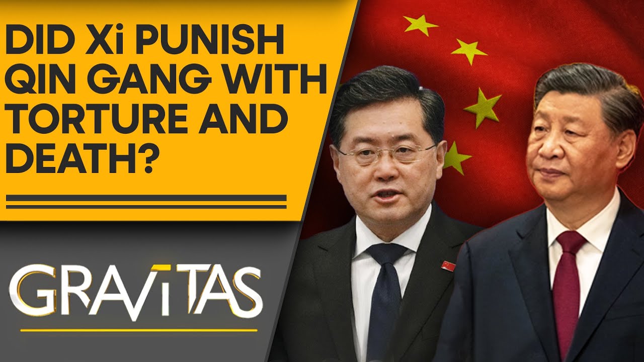 Was China's former Foreign Minister a traitor? Did he sell nuclear secrets to the West? | Gravitas